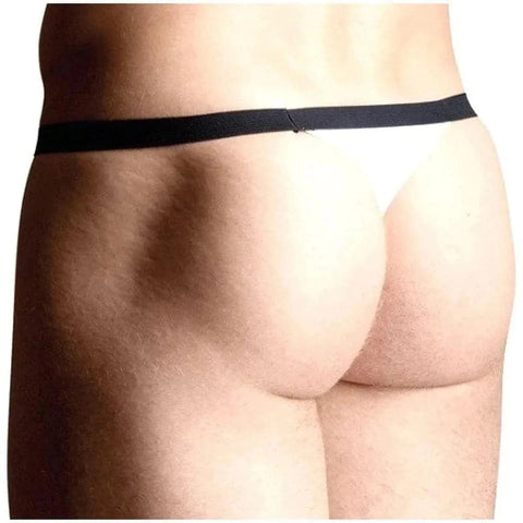 Cueca 449720 Branco com abertura frontal, Tamanho único  Softline   