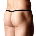 Cueca 4501 Preto com abertura frontal, Tamanho único  Softline   