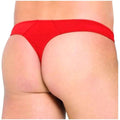 Cueca 4501 Vermelho com abertura frontal  Softline   