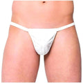 Cueca 4506 Branco Jock Strap, Tamanho único  Softline   