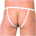 Cueca 4506 Branco Jock Strap, Tamanho único  Softline   