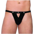 Cueca 450710 Preto com abertura frontal, Tamanho único  Softline   