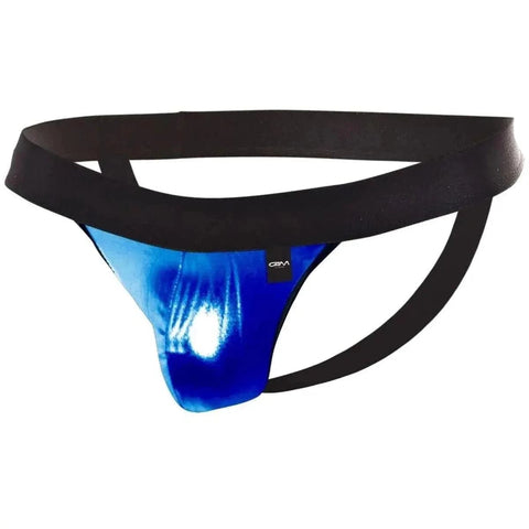 Cueca Cut4men Jock Strap Azul  Cut4men   