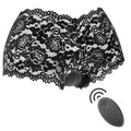 Cueca Vibratória Black & Silver USB Wireless, Tamanho único  BLACK&SILVER   