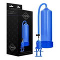 Deluxe Beginner Pump Azul, Sucção Muito Forte, 23cm Ø6cm  Pumped   