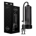 Deluxe Beginner Pump Preto, Sucção Muito Forte, 23cm Ø6cm  Pumped   