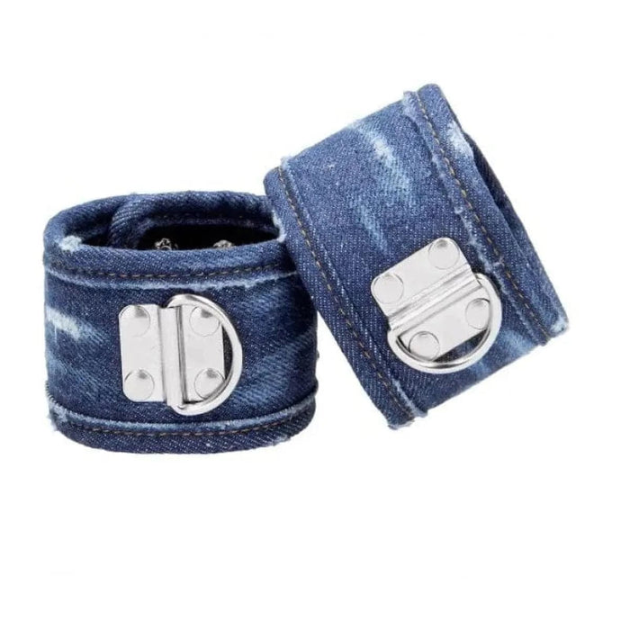 Algemas Tornozelos Estilo Ganga Azul Ouch!