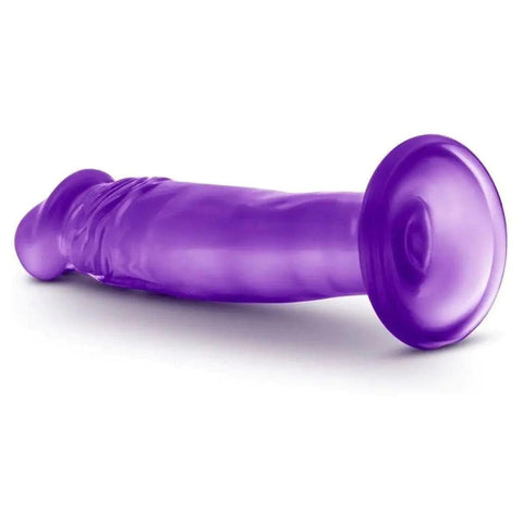 Dildo bYours Sweet n Small Roxo, 17cm Ø3.3cm  Blush Novelties   