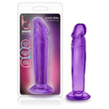 Dildo bYours Sweet n Small Roxo, 17cm Ø3.3cm  Blush Novelties   