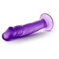 Dildo bYours Sweet n Small Roxo, 17cm Ø3.3cm  Blush Novelties   