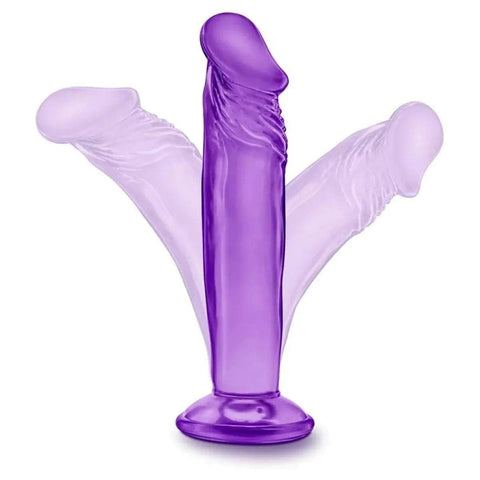 Dildo bYours Sweet n Small Roxo, 17cm Ø3.3cm  Blush Novelties   