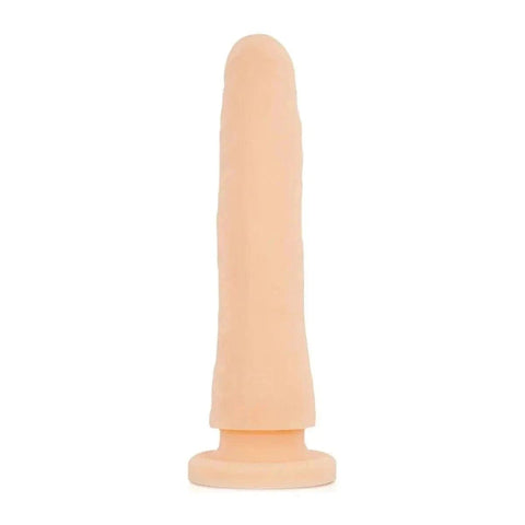 Dildo Delta Club Silicone Branco, 17cm Ø3cm Dildos Delta Club Toys   