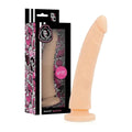 Dildo Delta Club Silicone Branco, 17cm Ø3cm Dildos Delta Club Toys   