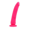 Dildo Delta Club Silicone Rosa, 17cm Ø3cm  Delta Club Toys   