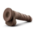 Dildo Dr. Skin Basic 7 Chocolate, 19.5cm Ø3.5cm  Blush Novelties   