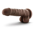 Dildo Dr. Skin Basic 7 Chocolate, 19.5cm Ø3.5cm  Blush Novelties   