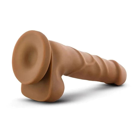 Dildo Dr. Skin Basic 7 Moreno, 19.5cm Ø3.5cm  Blush Novelties   