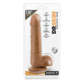 Dildo Dr. Skin Basic 7 Moreno, 19.5cm Ø3.5cm  Blush Novelties   