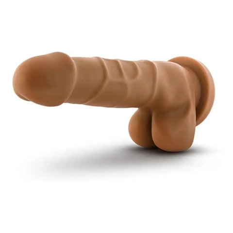 Dildo Dr. Skin Basic 7 Moreno, 19.5cm Ø3.5cm  Blush Novelties   