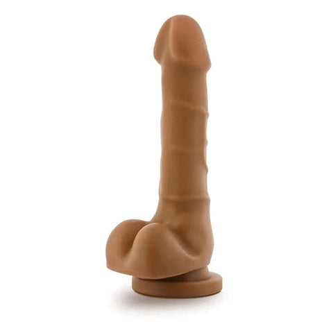 Dildo Dr. Skin Basic 7 Moreno, 19.5cm Ø3.5cm  Blush Novelties   