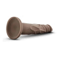 Dildo Dr. Skin Basic 7.5" Chocolate, 20cm Ø3.5cm  Blush Novelties   