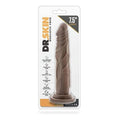 Dildo Dr. Skin Basic 7.5" Chocolate, 20cm Ø3.5cm  Blush Novelties   