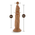 Dildo Dr. Skin Basic 7.5" Moreno, 20cm Ø3.5cm  Blush Novelties   