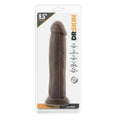 Dildo Dr. Skin Chocolate, 24cm Ø5cm  Blush Novelties   