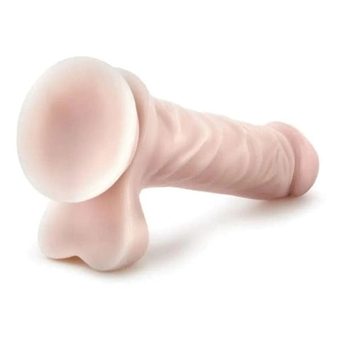 Dildo Dr. Skin Cock 1, 23.5cm Ø4.5cm  Blush Novelties   