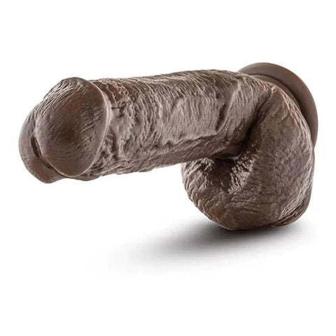 Dildo Dr. Skin Mr. D Chocolate, 22cm Ø5cm  Blush Novelties   