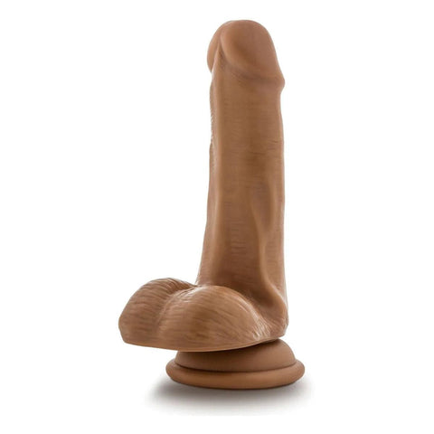 Dildo Dr.Skin Plus (macio), 16.5cm Ø3.1cm Moreno  Blush Novelties   