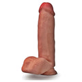 Dildo Dr.Skin Plus (macio), 17.5cm Ø4cm Moreno  Blush Novelties   