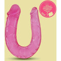 Dildo Duplo Pequeno Rosa, 27cm Ø3.2cm  Crushious   