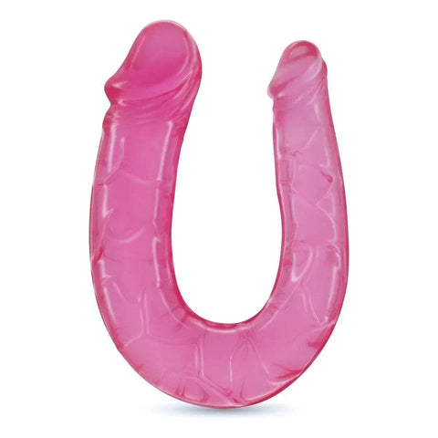 Dildo Duplo Pequeno Rosa, 27cm Ø3.2cm  Crushious   