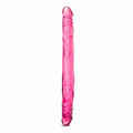 Dildo Duplo Realista bYours Rosa, 35cm Ø3.5cm  Blush Novelties   