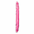 Dildo Duplo Realista bYours Rosa, 35cm Ø3.5cm  Blush Novelties   