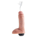 Dildo Ejaculação King Cock, 20cm Ø5cm  King Cock   