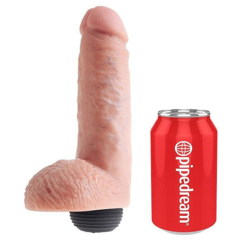 Dildo Ejaculação King Cock, 20cm Ø5cm  King Cock   