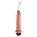 Dildo Ejaculação King Cock, 21cm Ø5cm  King Cock   