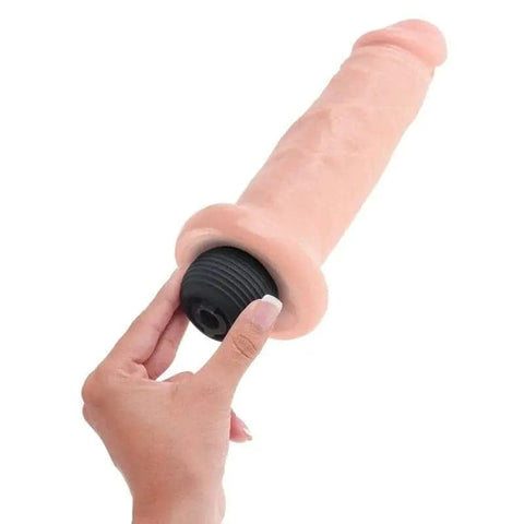 Dildo Ejaculação King Cock, 21cm Ø5cm  King Cock   