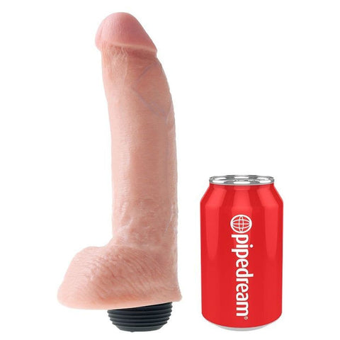 Dildo Ejaculação King Cock, 23cm Ø5cm  King Cock   