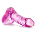 Dildo Naturally Yours Ding Dong Rosa, 13cm Ø3cm  Blush Novelties   