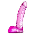 Dildo Naturally Yours Ding Dong Rosa, 13cm Ø3cm  Blush Novelties   