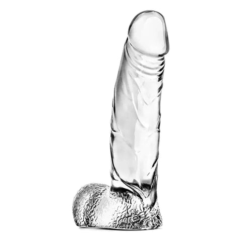 Dildo Naturally Yours Ding Dong Transparente, 13cm Ø3cm  Blush Novelties   