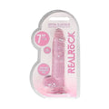 Dildo RealRock com Testiculos Rosa, 19cm Ø3.5cm  RealRock   