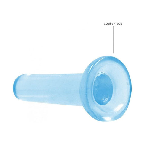 Dildo RealRock Liso Crystal Clear, 13.5cm Ø3cm  RealRock   