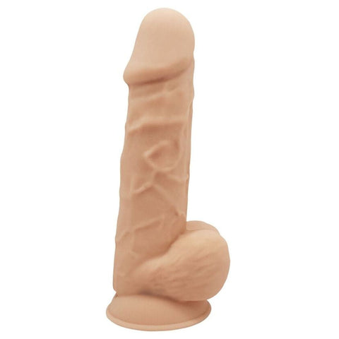 Dildo SilexD 4 Silicone Premium Baunilha 21.5cm Ø5.1cm  Silexd   