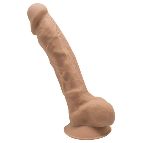 Dildo SilexD 5 Silicone Premium Caramelo 23cm Ø4.7cm  Silexd   