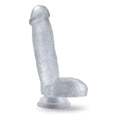 Dildo Sweet'n Hard 1, Branco, 17.5cm Ø3.5cm  Blush Novelties   