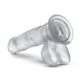 Dildo Sweet'n Hard 1, Branco, 17.5cm Ø3.5cm  Blush Novelties   